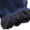 Pantalones de Linterna Unisex Casual Sueltos Adelgazantes Estilo Japonés Pantalones Acortados Jeans de Papá Pantalones Vaqueros para Mujeres Pequeñas