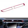 Adecuado para Camry 18 Carmy modificado control central salida de aire decoración ABS lentejuelas salida de aire superior delantera