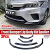 Adecuado para 20-23 Honda Fengfan CITY RS kit deportivo pala delantera labio delantero alerón de viento fijo faldón lateral trasero