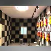 Algodão para Isolamento Acústico de Parede Algodão Absorvente de Som Autoadesivo Sala Interna Quarto Sala de Piano Sala de Bateria Estúdio de Gravação Algodão Absorvente de Som Quadrado Grande