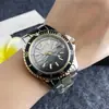 Nuevo Reloj para Hombre con Correa de Cerámica Negra y Esfera Personalizada de Calavera, Estilo Deportivo, Reloj de Moda para Hombre, Accesorio de Moda