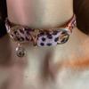Doce Colar Leopardo Legal Feminino Design Nicho Ins High-end Moda Garota Quente Choker Corrente de Suéter Outono e Inverno Tendência