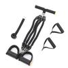 Pedal auxiliar multifuncional para abdominales, ideal para hombres y mujeres, para ejercicios de fitness, abdominales, piernas y salud en posición supina.