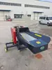 Picadora de paja tipo gasolina modelo nuevo pulverizador de paja para ganadería y ovicultura doméstica cortadora de hierba picadora y trituradora de paja tipo motor diésel