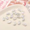 Materiales para Cuentas Irregulares Chapados en Oro y Plata Mate de Cobre Accesorios para Pulseras Collares Hechos a Mano para Bricolaje