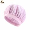Stretch Wide Rim Touca de Banho Impermeável Touca de Dormir Salão de Beleza Chapéu JDY-453H