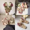 Sandalias Planas Versátiles de Suela Suave Estilo Romano para Playa, Hogar, Moda Nueva de Verano y Otoño 2025