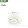 Tigela Pequena de Melamina, Tigela de Sopa Antiderrapante, Prato Comercial de Imitação de Porcelana, Tigela de Arroz de Plástico, Utensílios de Mesa para Hot Pot, Conjunto de Copo e Colher, Pratos de Mesa para Molhos
