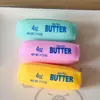 Mantequilla súper suave y realista, rebote lento, juguete blando para aliviar el estrés, textura suave y húmeda, regalo de barra de mantequilla