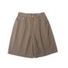 Shorts de Mezclilla Casual de Pierna Ancha Estilo Retro Americano Hong Kong Unisex Versátiles Sueltos Rectos Pantalones Casuales