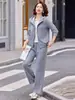 Conjunto Nuevo Primavera y Otoño 2026 para Madres: Conjunto de Dos Piezas de Sudadera con Capucha de Manga Larga y Ropa Deportiva Casual para Mujeres de Mediana Edad y Mayores