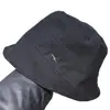 Insignia de Etiqueta Pequeña de Metal Sombrero de Pescador Delgado Irregular para Niños Primavera y Verano Largo Delante Corto Detrás Protección Solar y Sombrilla Sombrero Cubo Versátil