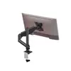 Soporte Universal para Monitor de Computadora sin Taladro, Brazo Mecánico Neumático Giratorio para Pantalla Única/Doble