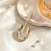 Nova Broche de Gotejamento de Óleo Transfronteiriço para Mulheres, Atacado de Nicho de Alta Qualidade, Broche Versátil para Terno, Broche da Série Insetos
