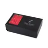 Caja de Regalo para Ventana con 6 Flores de Jabón Joyería Caja de Joyería Regalo Creativo para el Día de San Valentín Set de Regalo Rosa