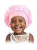 Gorro de satén para dormir para niños más vendido de Amazon, lindo para bebé, color caramelo, turbante versátil para niños, gorro