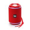 Altavoz Bluetooth portátil TG291 para exteriores con marquesina LED, mini subwoofer, tarjeta inalámbrica estéreo