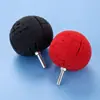 Buje de rueda automotriz transfronterizo, manija de puerta, etc.. esquina, forma de cono, bola de esponja de pulido esférica 5 piezas juego de ruedas de esponja