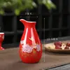 Estilo Chino Antiguo Banquete de Bodas Copa de Brindis de Boda Utensilios de Vino para el Hogar Copa de Vino Tinto Vino Blanco Dispensador de Vino Tinto Medio Jin