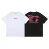 Primavera/Verano 2026 Nuevo Suéter Pulóver Unisex de Manga Corta con Cuello Redondo y Patrón de Dragón Ow Abeja Venta al por Mayor Dropshipping