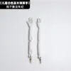 Tienda de ropa accesorios de exhibición para hombres, mujeres, niños, madera maciza, accesorios para manos, chapado antiguo, brazo, articulación móvil, colgante, mano