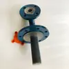 Aço Fundido de Aço Inoxidável Personalizável Flange Revestido com Flúor Personalizado Não Padrão Tê Revestido com Flúor Válvula de Gaveta Única Atacado Materiais de Entrada de Acordo com Desenhos