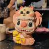Venta al por mayor muñeco de yeso explosión de celebridad de internet blanco sin pintar tridimensional manual diy puesto de colorear mercado nocturno moda