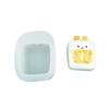 Coelhinho Bolo de Arroz Assado Pinça Le Molde de Silicone Coelhinho Marshmallow Molde de Silicone Molde de Virar Manual em estoque