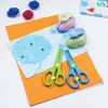 Ferramenta de Relevo Grande, Modelo que Economiza Esforço, Máquina Perfuradora Redonda para Relevo e Corte de Papel, Perfurador de Flor para Artesanato DIY Infantil