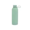 Botella pequeña de acero inoxidable 304 de doble capa con asa, vaso de agua para exteriores, termo de gran capacidad, venta al por mayor para deportes al aire libre