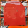 Puerta de Doble Propósito para Valla Ignífuga de Mina 1.6x1.8, Resistente a Impactos y Presión Sin Deformación, Puerta de Valla Ignífuga Subterránea