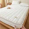 Novo Modelo 2026 Protetor de Colchão Acolchoado Impermeável Deep Sleep, Cor Sólida, Anti-Manchas, à Prova de Urina, Mais Vendido em Vendas Transfronteiriças