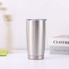 Comercio exterior comercio electrónico transfronterizo creativo taza de vacío de acero inoxidable 304 20 oz vacío taza para coche gran capacidad taza para helado