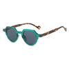 Nuevas Gafas de Sol Retro Populares de Internet INS para Mujer, Moda Europea y Americana, Foto Callejera, Gafas de Sol de Montura Pequeña, Gafas de Sol Personalizadas con Protección Solar