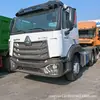Fábrica Transfronteiriça Trator Howo Nx 371/375 Cavalo Howo 6X4 Cabeça de Caminhão para Transporte de Contêiner