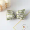Novos Chapéus Infantis com Laço Xadrez de Tecido, Acessórios de Cabelo, Presilhas de Cabelo, Elásticos de Cabelo, Acessórios e Materiais para Bolsas e Acessórios
