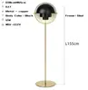Luminária de Chão Vertical Estilo Medieval Bauhaus Sala de Estar de Villa Iluminação de Designer Nórdico Luxo Simples Retrô Luminária de Mesa para Estudo