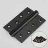 Bisagras de Acero Inoxidable 304 Engrosadas para Puertas de Madera de 4 Pulgadas para Apertura Plana Bisagras de Puerta de 5 Pulgadas para Puertas Grandes en Venta