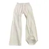 Pantalones de Otoño de Color Sólido Micro-Campana Estilo Coreano para Hombre Versátiles con Caída Tacto de Alta Gama Pantalones Largos de Campana Corte Ajustado Pantalones de Traje