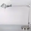 Lámpara de escritorio de brazo mecánico Tolomeo italiana, lámpara de escritorio decorativa de brazo articulado para oficina, estudio, protección ocular, lectura, lámpara de escritorio de brazo articulado, aluminio