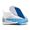 Nuevos zapatos de fútbol transfronterizos para hombres y mujeres, tacos TF para niños, estudiantes y adultos, púas largas AG, zapatillas de entrenamiento de caña alta, zapatillas antideslizantes