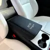 Cubierta de la caja del reposabrazos del Tesla Model 3, cubierta de la caja del reposabrazos central, cubierta del reposabrazos de decoración interior, cubierta especial modificada para reposabrazos