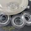 [conjunto de ferramentas com contas] pulseira de urso design de placa agulha com contas linha elástica ferramentas manuais diy deus com contas