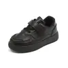 Sapatos Brancos Infantis 2026 Primavera e Outono Tênis para Meninas Tênis Casuais para Meninos Sapatos de Bebê com Solado Macio Peça Única Dropshipping