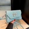 Bolso de cadena de diseño de nicho, novedad de verano 2024, bolso de mujer con bonito lazo, bolso bandolera con lentejuelas personalizado.