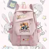 Mercancía de Anime de Zootopia: Mochila Escolar Primaria Judy y Nick Zorro, Unisex, Casual, Gran Capacidad, Bolso de Doble Hombro