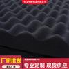 Forma de esponja de onda esponja de alta densidad almohadilla de esponja autoadhesiva alfombrilla antideslizante insonorizante Fabricante de esponjas