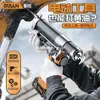 Pistola de Grasa Eléctrica Duluan, Recargable 24V, Totalmente Automática, Nuevo Modelo Llave Eléctrica, Taladro Eléctrico, Modificada para Uso con Excavadoras para Aplicación de Grasa