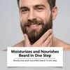 La Crema para el Cuidado de la Barba para Hombre EAST MOON es ligera en textura, refrescante y suave, proporcionando brillo y suavidad diarios para el mantenimiento de la barba.