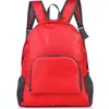 Regalo Promocional para Exteriores de Venta Caliente Mochila Plegable, Ultraligera y Portátil, Mochila con Logo Personalizable, Impermeable, Resistente al Desgaste, Gran Capacidad